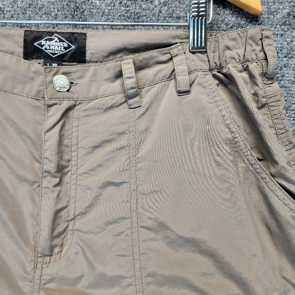 Hammer & Nail Cargo Shorts Mens 36 Green Gorpcore Outdoor Hiking Utility - Picture 7 of 11